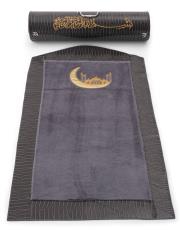 gri çantalı süper lüks seccade - 1