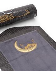 gri çantalı süper lüks seccade - 1 2