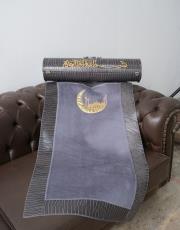 gri çantalı süper lüks seccade - 1 3