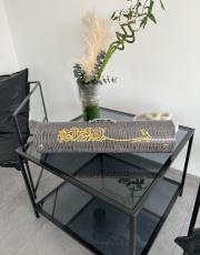 gri çantalı süper lüks seccade - 1 5