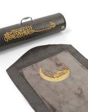 gri çantalı süper lüks seccade - 1 7