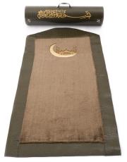 haki çantalı süper lüks seccade - 1