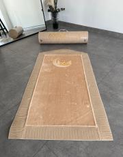 krem çantalı süper lüks seccade - 1 5