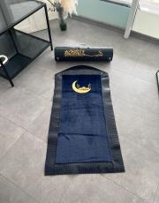 lacivert çantalı süper lüks seccade - 1 4