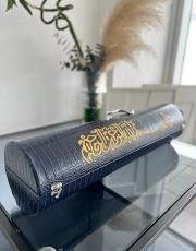 lacivert çantalı süper lüks seccade - 1 7