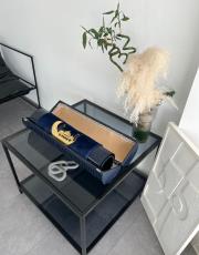 lacivert çantalı süper lüks seccade - 1 8