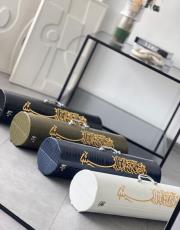 lacivert çantalı süper lüks seccade - 1 9