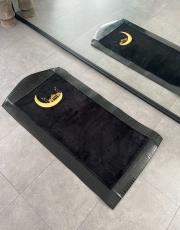 siyah çantalı süper lüks seccade - 1 5