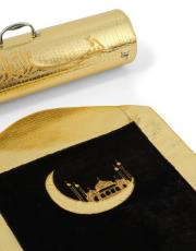 gold çantalı süper lüks seccade - 1 2