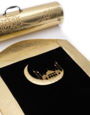 gold çantalı süper lüks seccade - 1 4