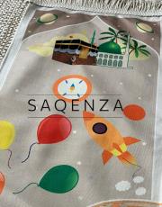 krem roket dizayn çocuk seccadesi 2