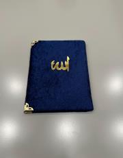 lacivert kadife yasin