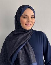 lacivert havana şal