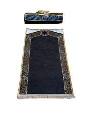 füme ortopedik seccade etnik desenli - 2