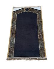 füme ortopedik seccade etnik desenli - 2 2