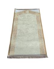 sarı ortopedik seccade etnik desenli - 2 2