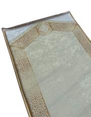 sarı ortopedik seccade etnik desenli - 2 3