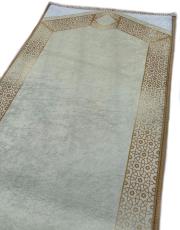 sarı ortopedik seccade etnik desenli - 2 4