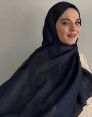 lacivert roma vual şal 3