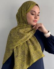 yağ yeşili porto vual şal 2