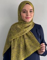 yağ yeşili porto vual şal 4