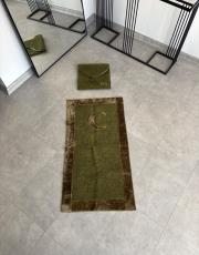 haki çantalı seccade hilalli dikdörtgen