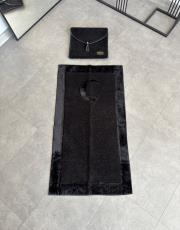 siyah çantalı seccade hilalli dikdörtgen