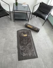 gri çantalı süper lüks seccade - 2 ( isme özel ) 8