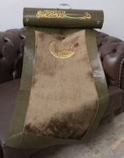 haki çantalı süper lüks seccade - 2 ( isme özel ) 3