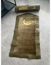 haki çantalı süper lüks seccade - 2 ( isme özel ) 7