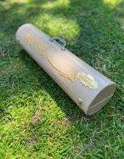 krem çantalı süper lüks seccade - 2 ( isme özel ) 7