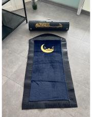 lacivert çantalı süper lüks seccade - 2 ( isme özel ) 4