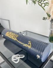 lacivert çantalı süper lüks seccade - 2 ( isme özel ) 6