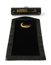 siyah çantalı süper lüks seccade - 2 ( isme özel )