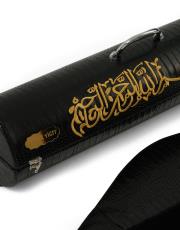 siyah çantalı süper lüks seccade - 2 ( isme özel ) 10