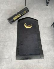 siyah çantalı süper lüks seccade - 2 ( isme özel ) 4