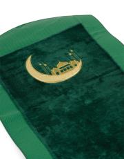 yeşil çantalı süper lüks seccade - 2 ( isme özel ) 8