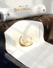 beyaz çantalı süper lüks seccade - 2 ( isme özel ) 5