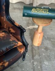 zümrüt yeşili çantalı süper lüks seccade - 2 ( isme özel ) 7