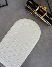 beyaz-beyaz biyeli ortopedik seccade mihrap dizayn 7