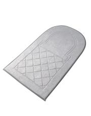 gri - gri biyeli ortopedik seccade mihrap dizayn 7