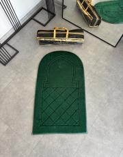 yeşil - yeşil biyeli ortopedik seccade mihrap dizayn