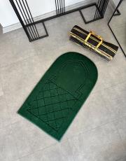 yeşil - yeşil biyeli ortopedik seccade mihrap dizayn 2