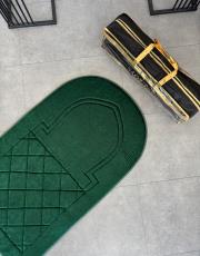 yeşil - yeşil biyeli ortopedik seccade mihrap dizayn 3