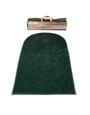 yeşil - yeşil biyeli ortopedik seccade mihrap dizayn 4