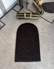 siyah - siyah biyeli ortopedik seccade mihrap dizayn