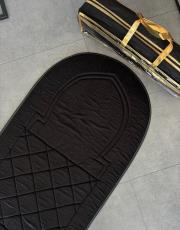 siyah - siyah biyeli ortopedik seccade mihrap dizayn 2