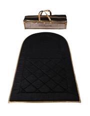 siyah - gold biyeli ortopedik seccade mihrap dizayn 4