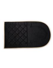 siyah - gold biyeli ortopedik seccade mihrap dizayn 7