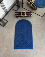 lacivert ortopedik seccade mihrap dizayn